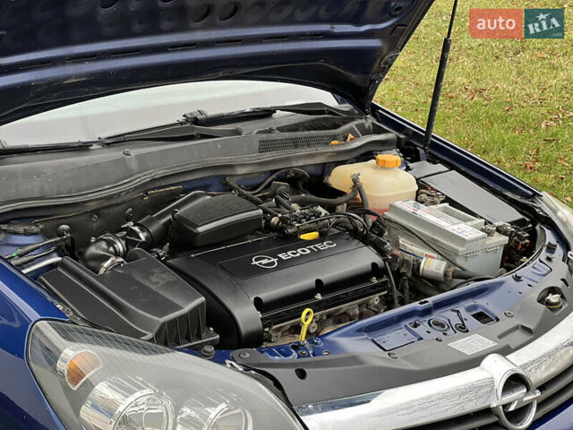 Синий Опель Астра, объемом двигателя 1.6 л и пробегом 280 тыс. км за 4500 $, фото 27 на Automoto.ua