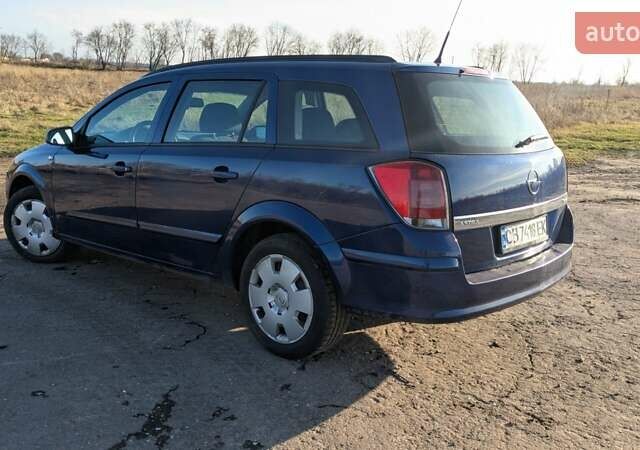 Синій Опель Астра, об'ємом двигуна 1.6 л та пробігом 254 тис. км за 4400 $, фото 3 на Automoto.ua