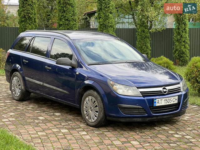 Синий Опель Астра, объемом двигателя 1.25 л и пробегом 399 тыс. км за 4300 $, фото 5 на Automoto.ua