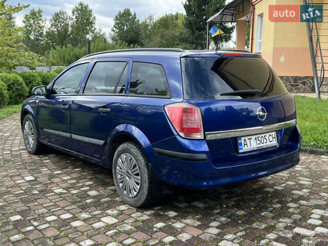 Синий Опель Астра, объемом двигателя 1.25 л и пробегом 399 тыс. км за 4300 $, фото 9 на Automoto.ua