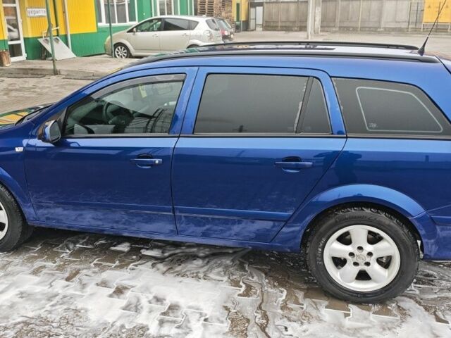 Синій Опель Астра, об'ємом двигуна 1.9 л та пробігом 327 тис. км за 3600 $, фото 3 на Automoto.ua