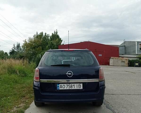 Синий Опель Астра, объемом двигателя 1.4 л и пробегом 337 тыс. км за 4000 $, фото 8 на Automoto.ua