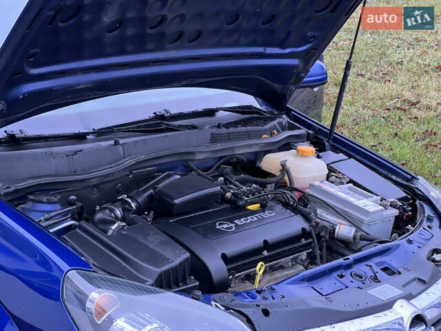 Синий Опель Астра, объемом двигателя 1.6 л и пробегом 286 тыс. км за 4500 $, фото 30 на Automoto.ua