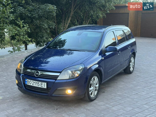 Синій Опель Астра, об'ємом двигуна 1.6 л та пробігом 218 тис. км за 3650 $, фото 1 на Automoto.ua