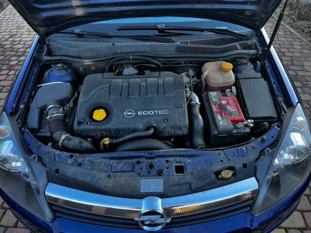 Синий Опель Астра, объемом двигателя 1.9 л и пробегом 300 тыс. км за 3900 $, фото 20 на Automoto.ua