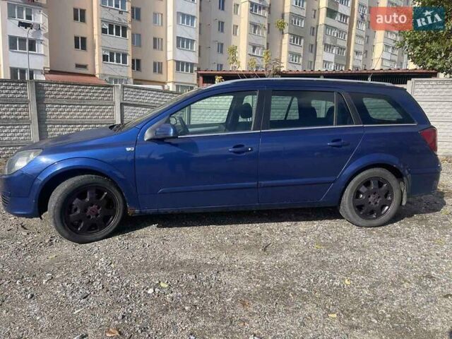 Синий Опель Астра, объемом двигателя 1.2 л и пробегом 338 тыс. км за 3800 $, фото 7 на Automoto.ua
