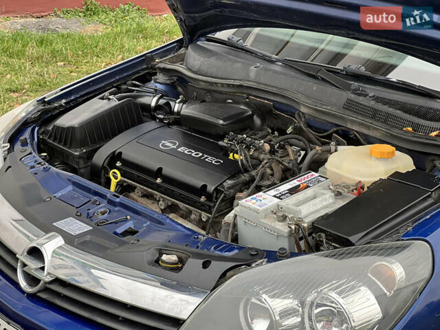 Синий Опель Астра, объемом двигателя 1.6 л и пробегом 280 тыс. км за 4500 $, фото 24 на Automoto.ua