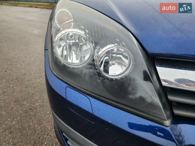 Синий Опель Астра, объемом двигателя 1.6 л и пробегом 157 тыс. км за 4999 $, фото 9 на Automoto.ua