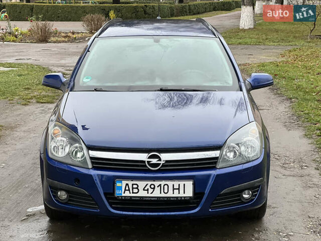 Синий Опель Астра, объемом двигателя 1.6 л и пробегом 286 тыс. км за 4500 $, фото 14 на Automoto.ua