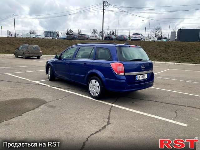 Синій Опель Астра, об'ємом двигуна 1.9 л та пробігом 343 тис. км за 4750 $, фото 3 на Automoto.ua