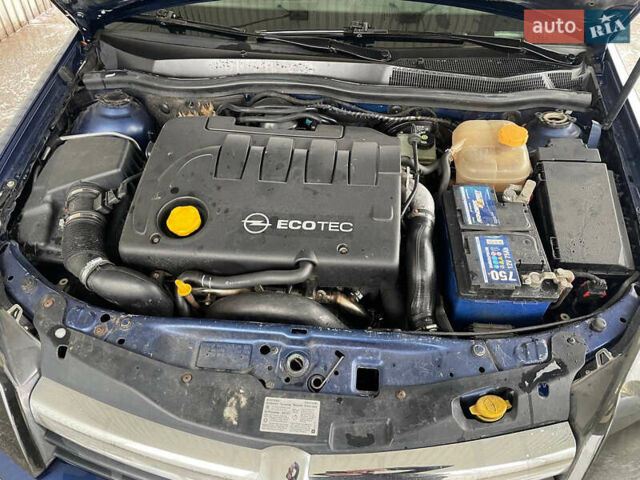 Синій Опель Астра, об'ємом двигуна 1.9 л та пробігом 228 тис. км за 4300 $, фото 3 на Automoto.ua