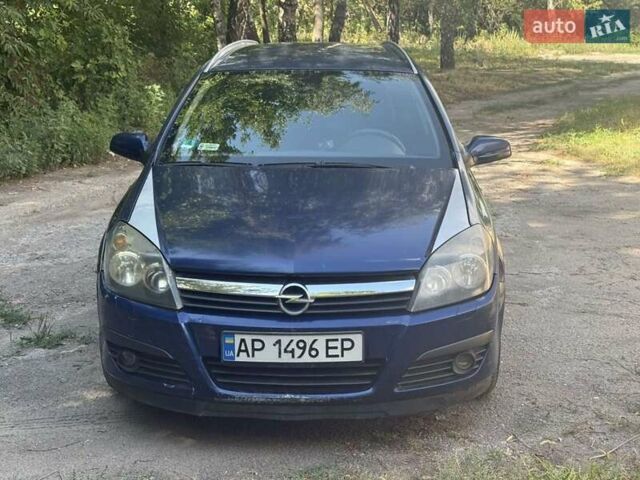 Синій Опель Астра, об'ємом двигуна 1.9 л та пробігом 330 тис. км за 3300 $, фото 7 на Automoto.ua