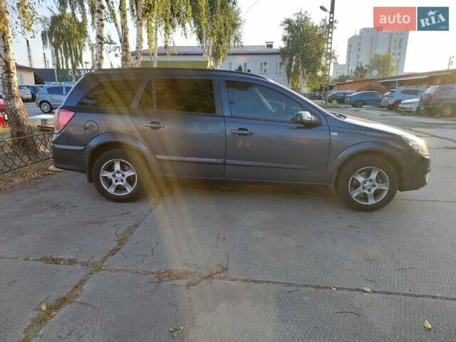 Синий Опель Астра, объемом двигателя 1.8 л и пробегом 253 тыс. км за 4900 $, фото 6 на Automoto.ua