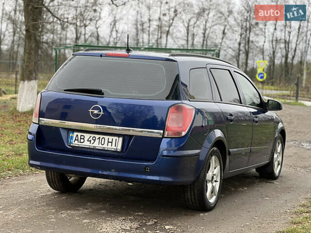 Синий Опель Астра, объемом двигателя 1.6 л и пробегом 280 тыс. км за 4500 $, фото 8 на Automoto.ua