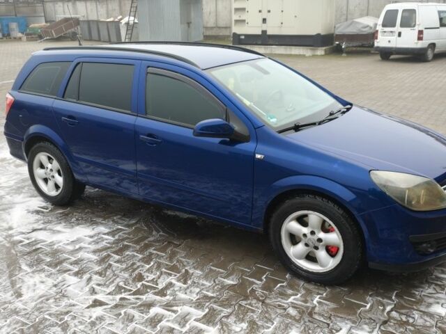 Синій Опель Астра, об'ємом двигуна 1.9 л та пробігом 327 тис. км за 3600 $, фото 1 на Automoto.ua