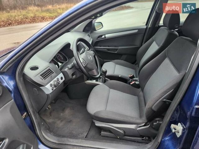 Синий Опель Астра, объемом двигателя 1.6 л и пробегом 157 тыс. км за 4999 $, фото 14 на Automoto.ua