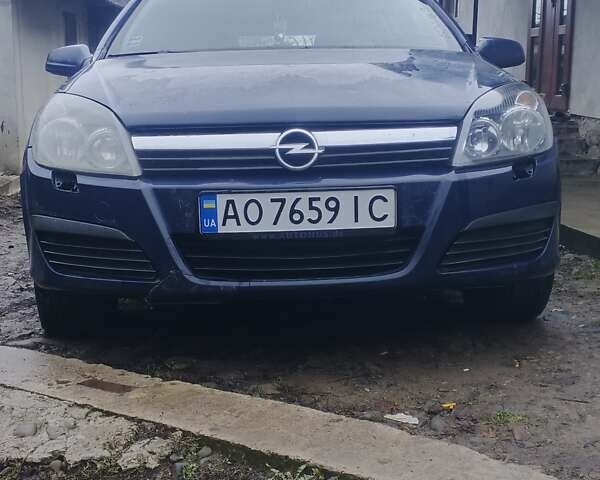 Синий Опель Астра, объемом двигателя 1.91 л и пробегом 297 тыс. км за 4200 $, фото 8 на Automoto.ua