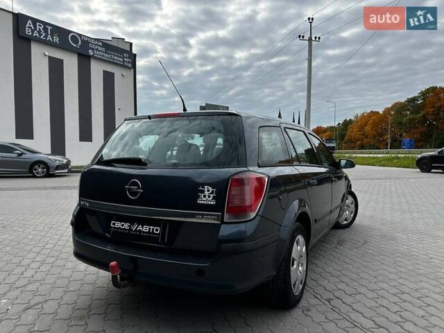 Синій Опель Астра, об'ємом двигуна 1.9 л та пробігом 268 тис. км за 4300 $, фото 7 на Automoto.ua