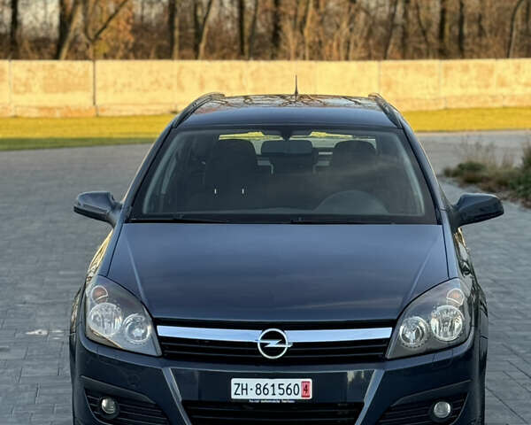 Синий Опель Астра, объемом двигателя 1.6 л и пробегом 232 тыс. км за 4600 $, фото 7 на Automoto.ua