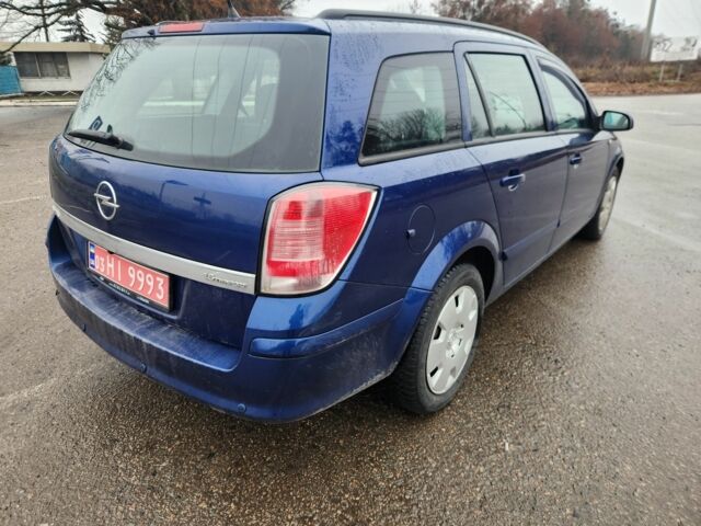 Синий Опель Астра, объемом двигателя 1.6 л и пробегом 175 тыс. км за 4990 $, фото 4 на Automoto.ua