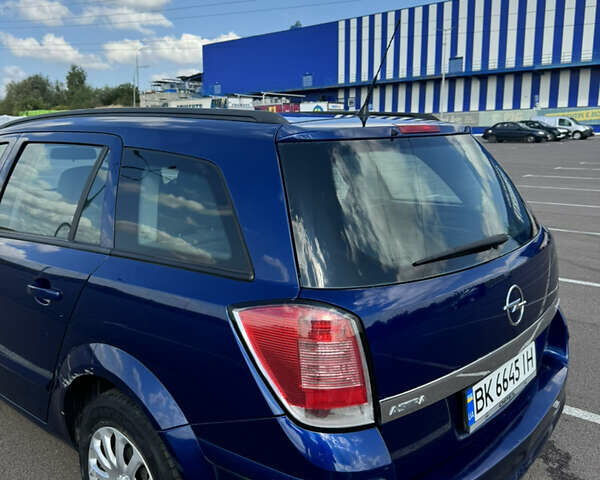 Синий Опель Астра, объемом двигателя 1.6 л и пробегом 262 тыс. км за 4200 $, фото 3 на Automoto.ua