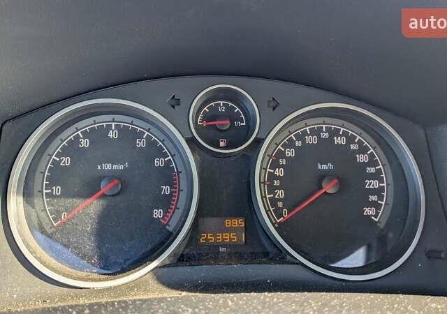 Синій Опель Астра, об'ємом двигуна 1.6 л та пробігом 254 тис. км за 4400 $, фото 7 на Automoto.ua