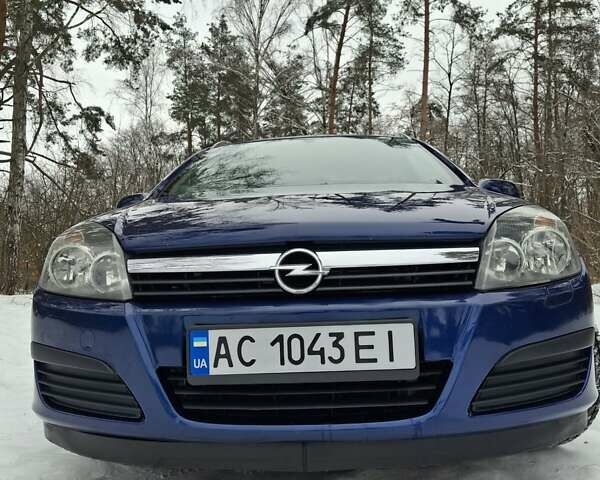 Синій Опель Астра, об'ємом двигуна 1.8 л та пробігом 238 тис. км за 5600 $, фото 4 на Automoto.ua