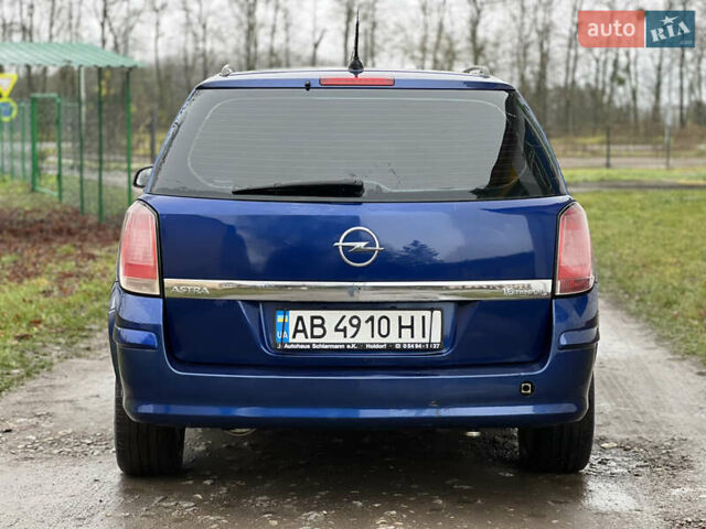 Синий Опель Астра, объемом двигателя 1.6 л и пробегом 286 тыс. км за 4500 $, фото 6 на Automoto.ua