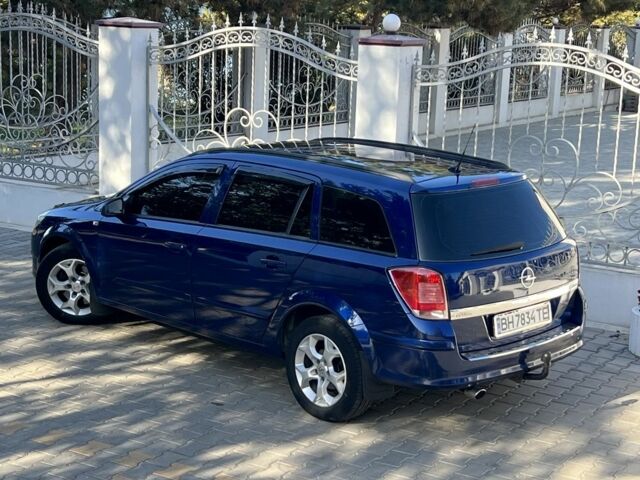 Синій Опель Астра, об'ємом двигуна 1.9 л та пробігом 300 тис. км за 4999 $, фото 18 на Automoto.ua