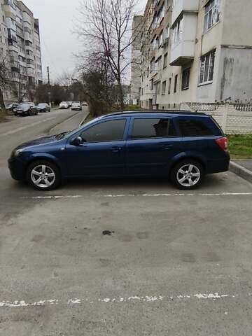 Синій Опель Астра, об'ємом двигуна 1.9 л та пробігом 226 тис. км за 4700 $, фото 1 на Automoto.ua