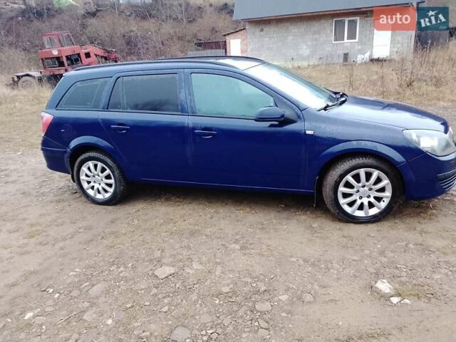 Синий Опель Астра, объемом двигателя 1.3 л и пробегом 220 тыс. км за 3850 $, фото 6 на Automoto.ua