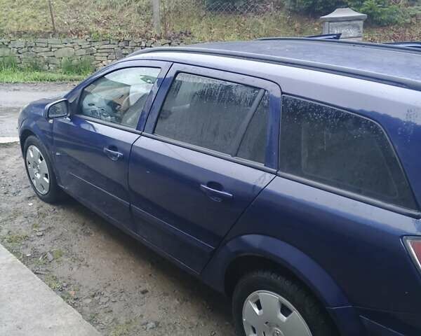 Синий Опель Астра, объемом двигателя 1.91 л и пробегом 297 тыс. км за 4200 $, фото 5 на Automoto.ua