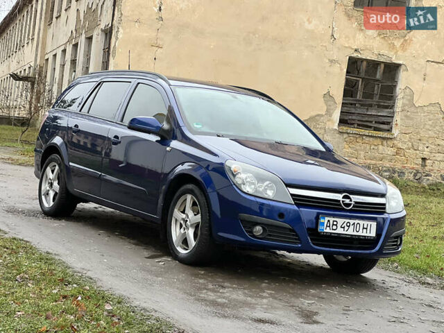 Синий Опель Астра, объемом двигателя 1.6 л и пробегом 286 тыс. км за 4500 $, фото 9 на Automoto.ua