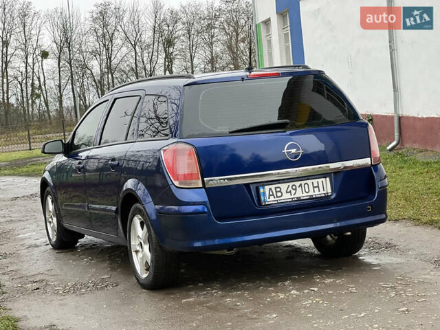 Синий Опель Астра, объемом двигателя 1.6 л и пробегом 286 тыс. км за 4500 $, фото 4 на Automoto.ua