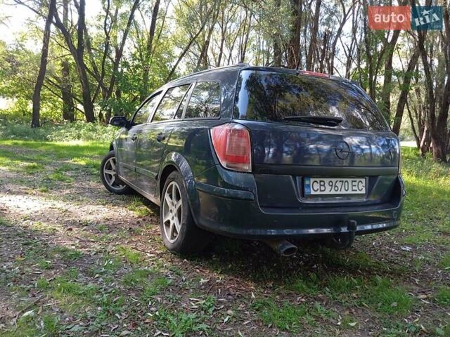 Синій Опель Астра, об'ємом двигуна 2 л та пробігом 279 тис. км за 5500 $, фото 2 на Automoto.ua