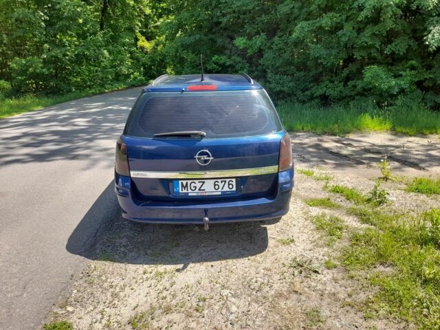 Синий Опель Астра, объемом двигателя 1.6 л и пробегом 165 тыс. км за 2900 $, фото 3 на Automoto.ua
