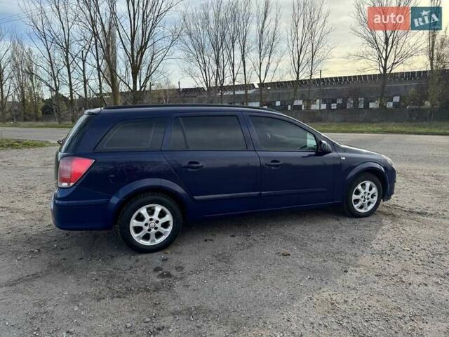 Синій Опель Астра, об'ємом двигуна 1.25 л та пробігом 321 тис. км за 3800 $, фото 3 на Automoto.ua