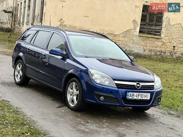 Синий Опель Астра, объемом двигателя 1.6 л и пробегом 286 тыс. км за 4500 $, фото 10 на Automoto.ua