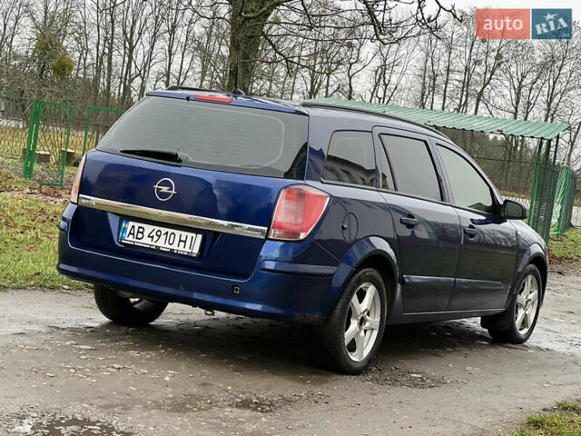 Синий Опель Астра, объемом двигателя 1.6 л и пробегом 286 тыс. км за 4500 $, фото 8 на Automoto.ua