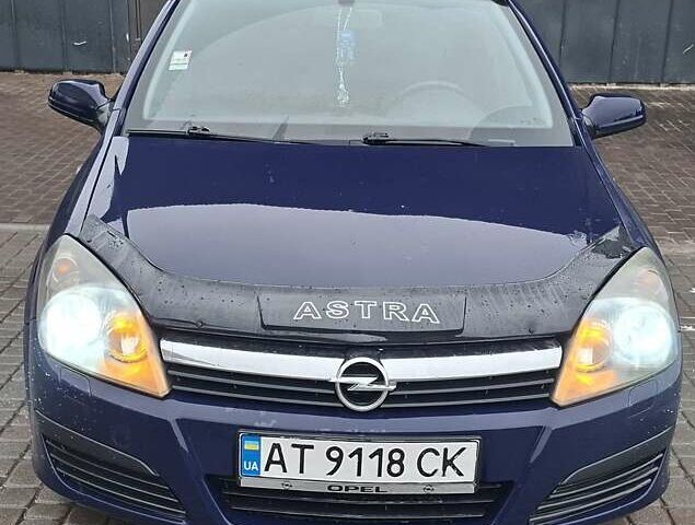 Синій Опель Астра, об'ємом двигуна 1.25 л та пробігом 245 тис. км за 3500 $, фото 6 на Automoto.ua