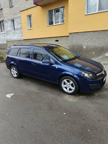 Синій Опель Астра, об'ємом двигуна 1.9 л та пробігом 226 тис. км за 4700 $, фото 5 на Automoto.ua