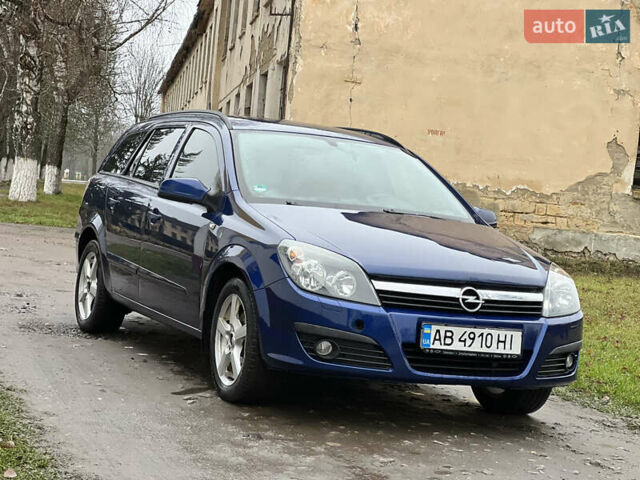 Синий Опель Астра, объемом двигателя 1.6 л и пробегом 286 тыс. км за 4500 $, фото 11 на Automoto.ua