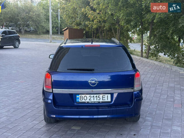 Синій Опель Астра, об'ємом двигуна 1.6 л та пробігом 218 тис. км за 3650 $, фото 4 на Automoto.ua