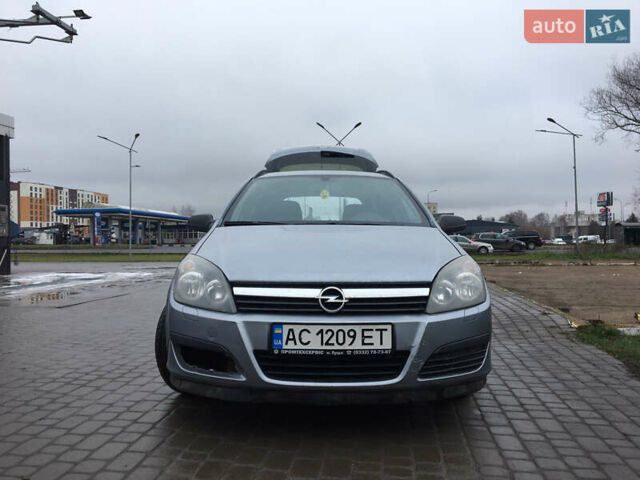 Синий Опель Астра, объемом двигателя 1.3 л и пробегом 314 тыс. км за 4750 $, фото 1 на Automoto.ua