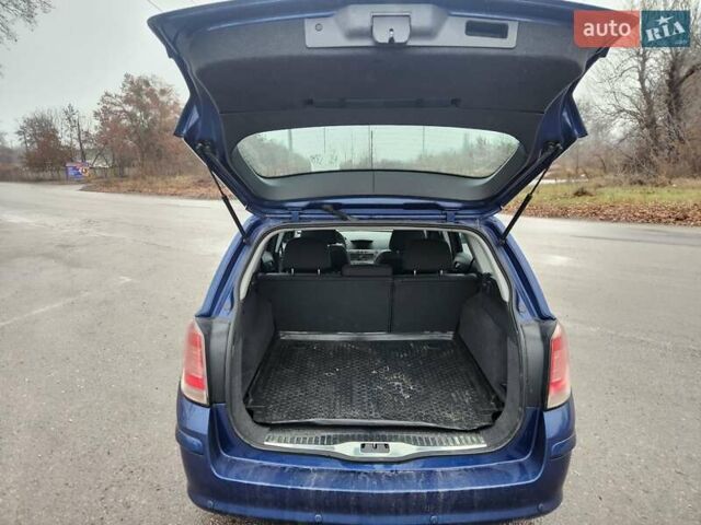 Синий Опель Астра, объемом двигателя 1.6 л и пробегом 157 тыс. км за 4999 $, фото 30 на Automoto.ua