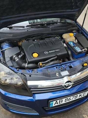 Синій Опель Астра, об'ємом двигуна 1.9 л та пробігом 226 тис. км за 4700 $, фото 15 на Automoto.ua