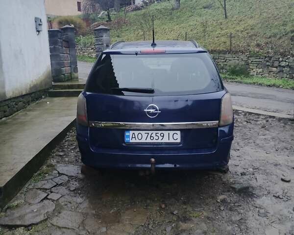 Синий Опель Астра, объемом двигателя 1.91 л и пробегом 297 тыс. км за 4200 $, фото 7 на Automoto.ua
