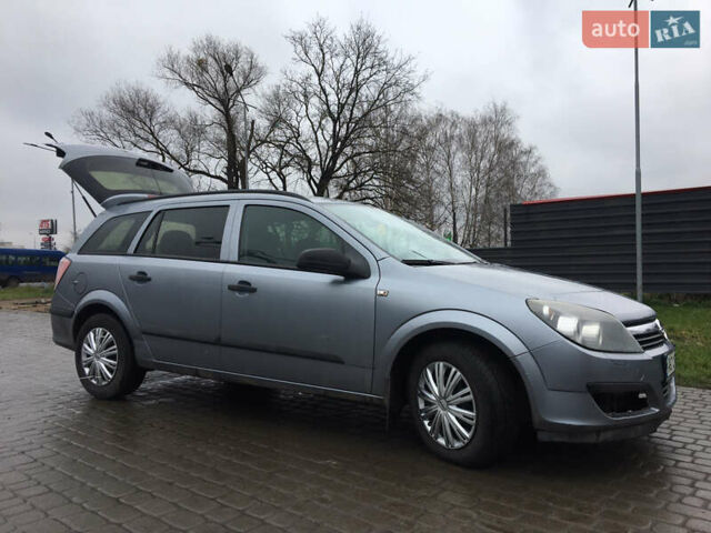 Синий Опель Астра, объемом двигателя 1.3 л и пробегом 314 тыс. км за 4750 $, фото 5 на Automoto.ua