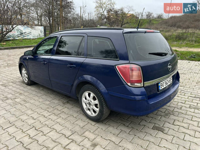 Синій Опель Астра, об'ємом двигуна 1.3 л та пробігом 328 тис. км за 4000 $, фото 4 на Automoto.ua