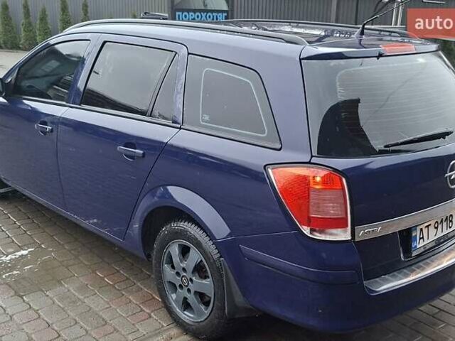 Синій Опель Астра, об'ємом двигуна 1.25 л та пробігом 245 тис. км за 3500 $, фото 4 на Automoto.ua